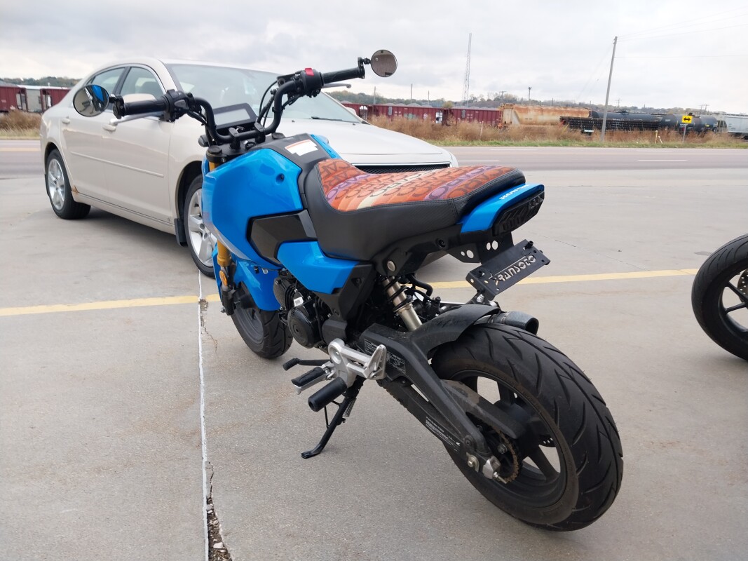 2025 GROM125 - Photo 6