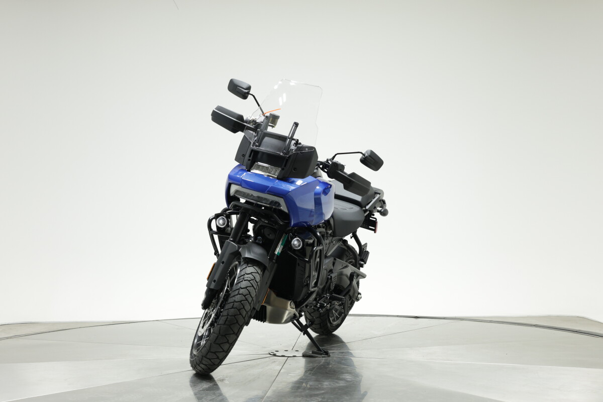 2025 Harley-Davidson RA1250S Pan America Special in Blue Burst with 10 miles - Photo 5
