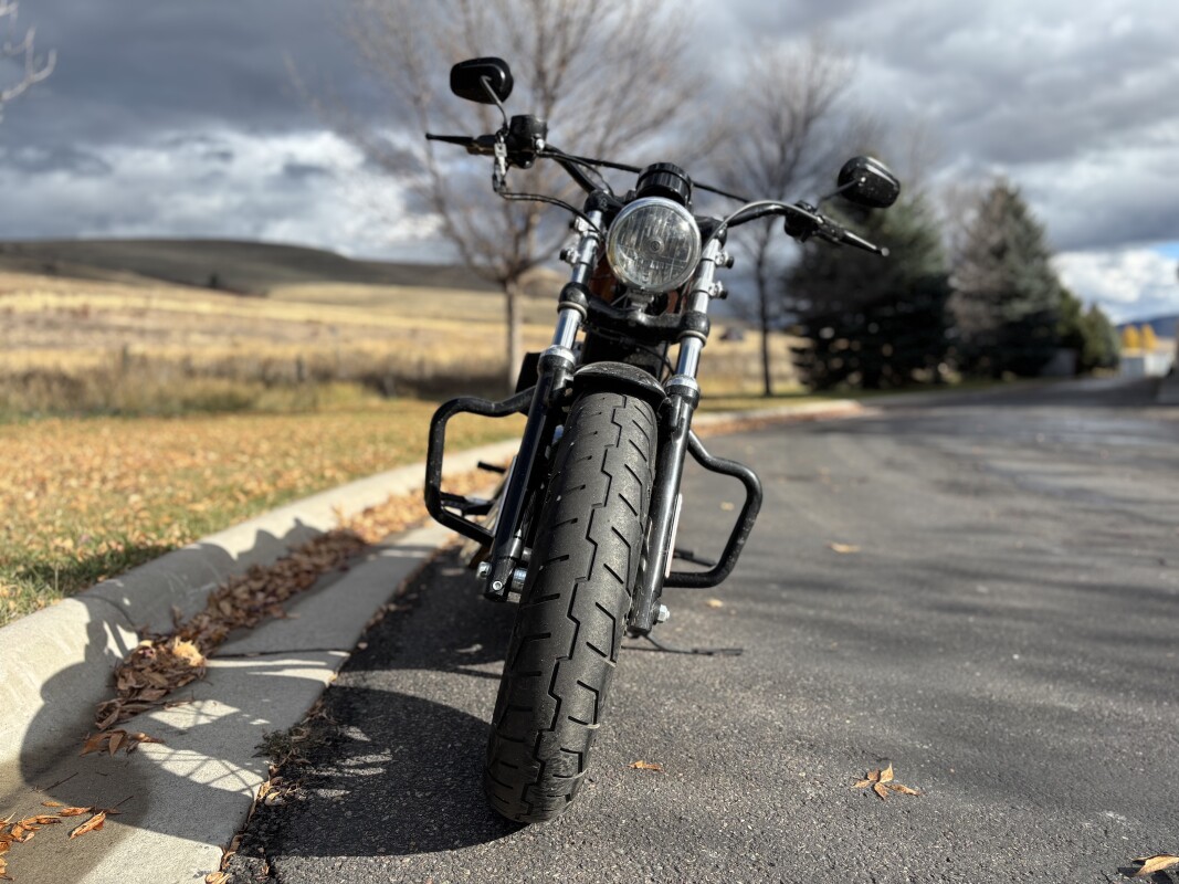 2014 Harley-Davidson Forty-Eight Hard Candy Volcanic Orange Flake - Photo 8