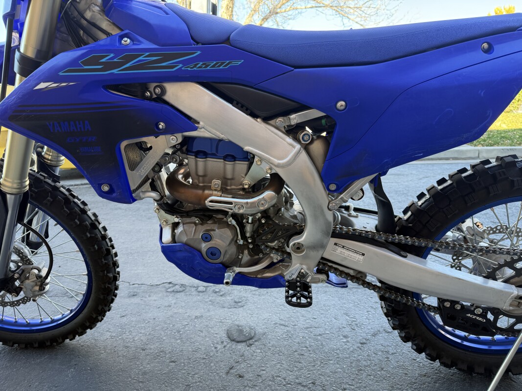 2024 Yamaha YZ 450F - Photo 4