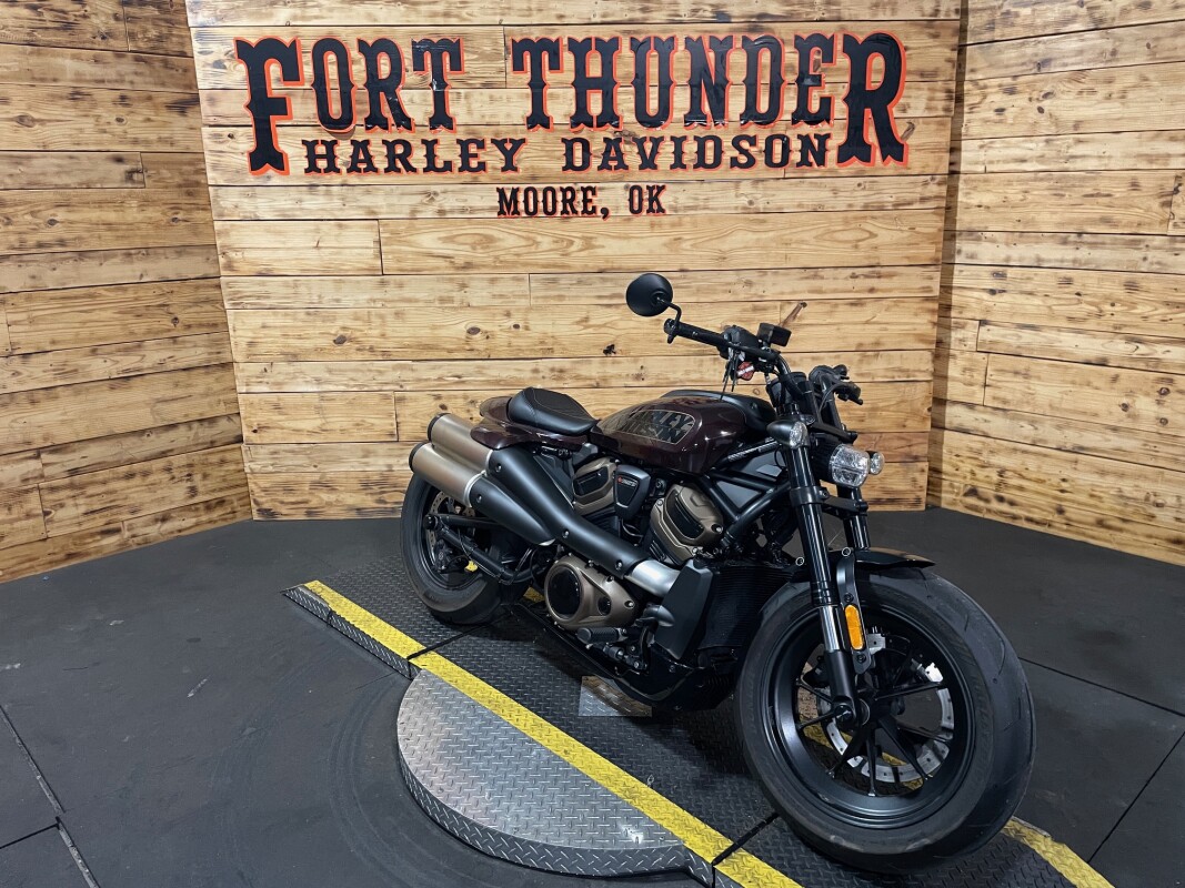 Harley-Davidson Sportster S 2021 RH1250S Midnight Crimson - Photo 3