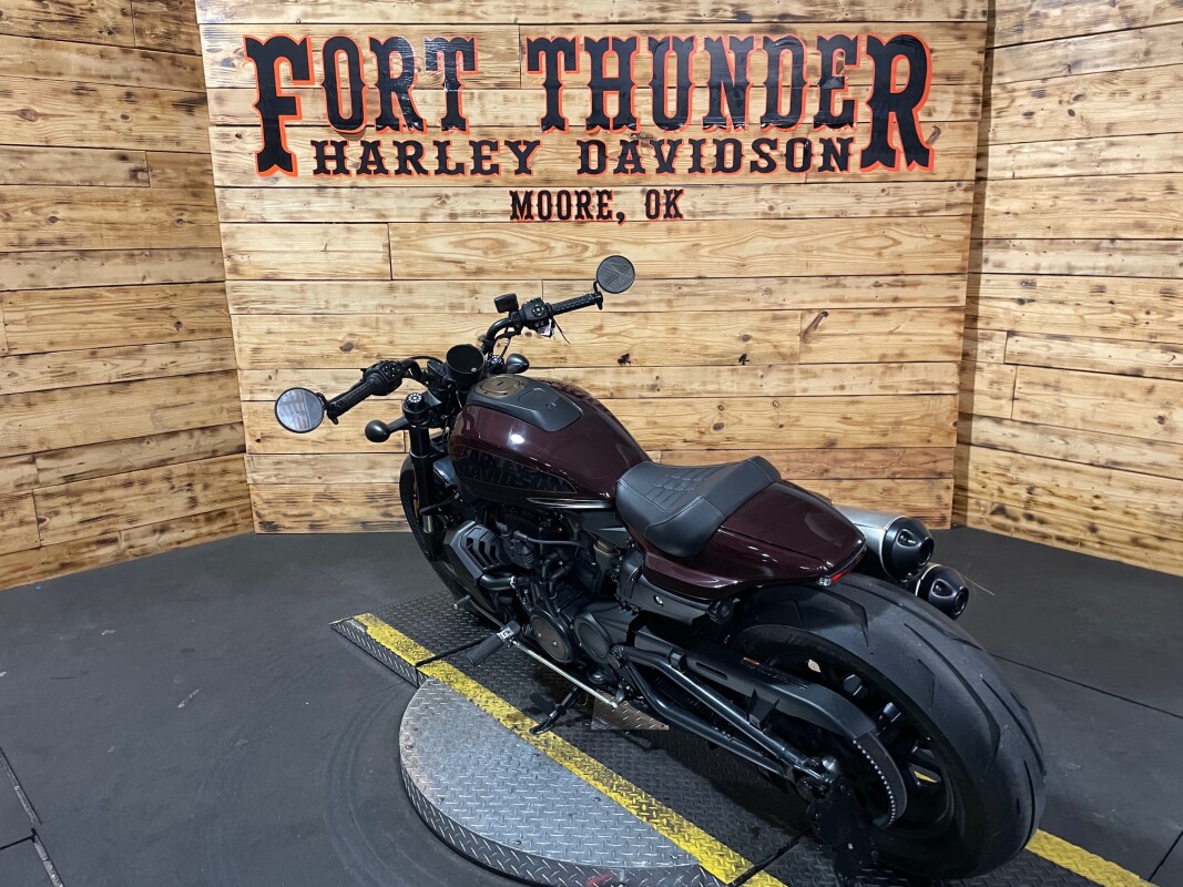 Harley-Davidson Sportster S 2021 RH1250S Midnight Crimson - Photo 10