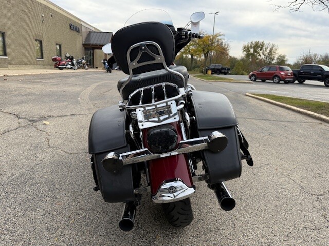Harley-Davidson Road King Classic 2001 FLHRCI RICH RED/BLACK W/STRIPE - Photo 3
