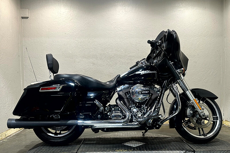 Harley-Davidson Street Glide 2014 FLHX 622131T BLACK