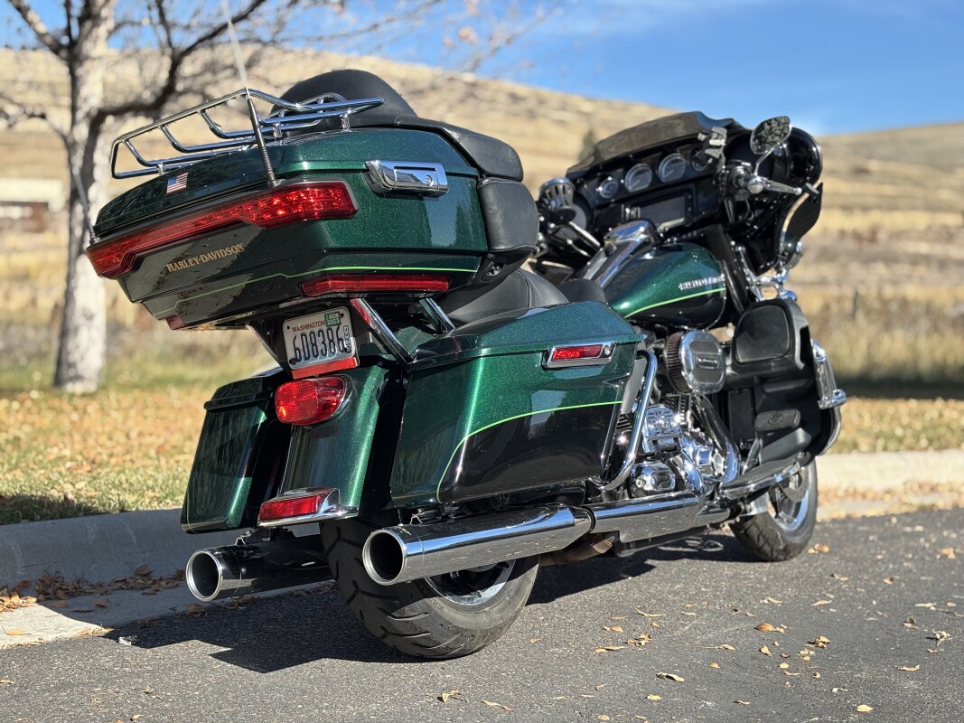 2015 Harley-Davidson Ultra Limited Low Deep Jade Pearl - Photo 3
