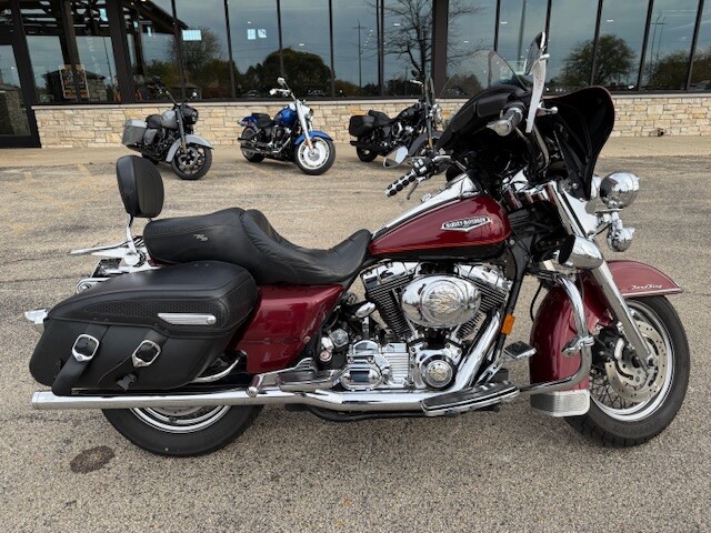 Harley-Davidson Road King Classic 2001 FLHRCI RICH RED/BLACK W/STRIPE - Photo 2