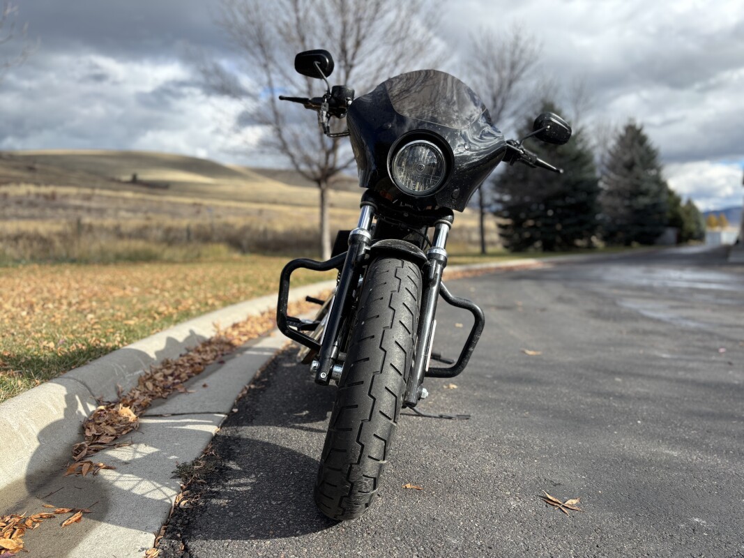 2014 Harley-Davidson Forty-Eight Hard Candy Volcanic Orange Flake - Photo 9
