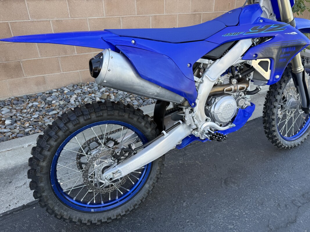 2024 Yamaha YZ 450F - Photo 3