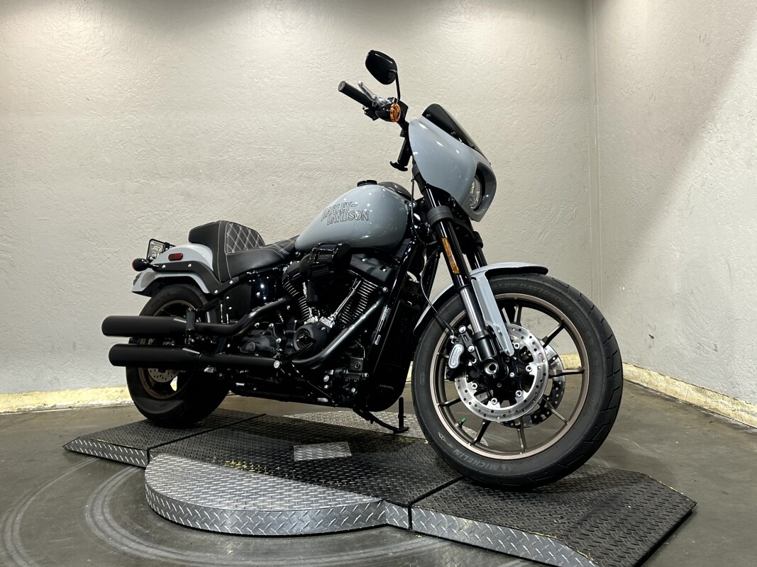 Harley-Davidson Low Rider S 2024 FXLRS 84385636 BILLIARD GRAY - Photo 7