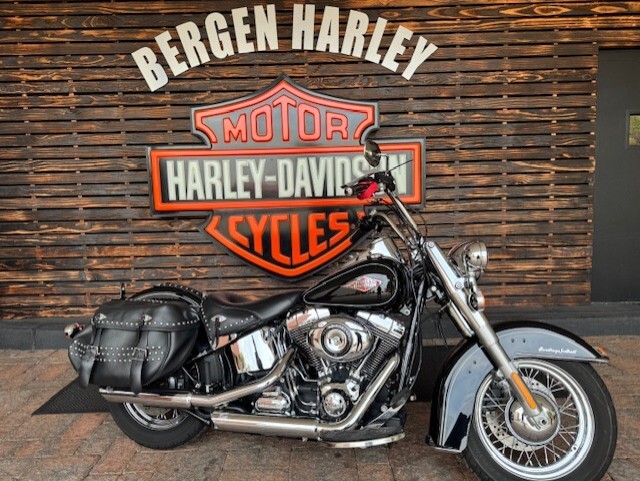2014 Harley Davidson Heritage Softail Classic FLSTC
