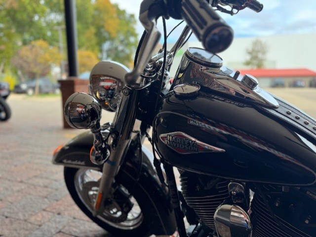 2014 Harley Davidson Heritage Softail Classic FLSTC - Photo 8