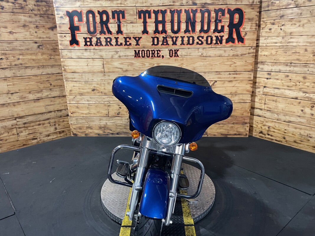 Harley-Davidson Street Glide 2015 FLHX Superior Blue - Photo 4