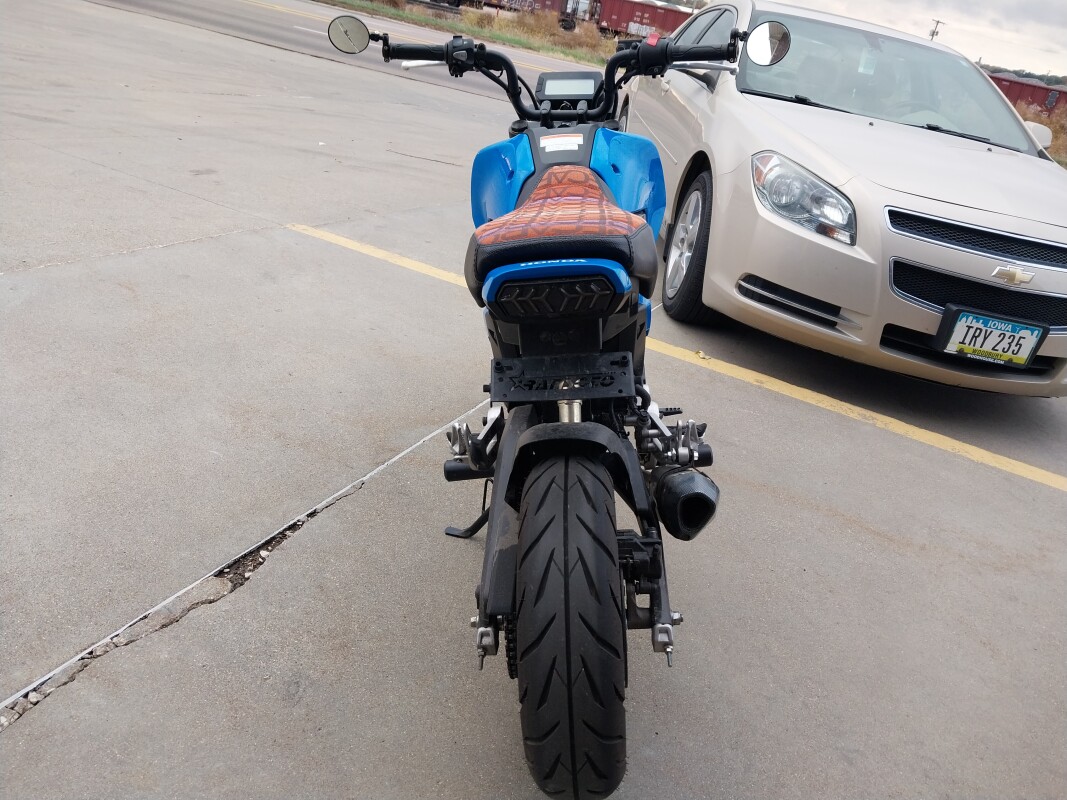 2025 GROM125 - Photo 7