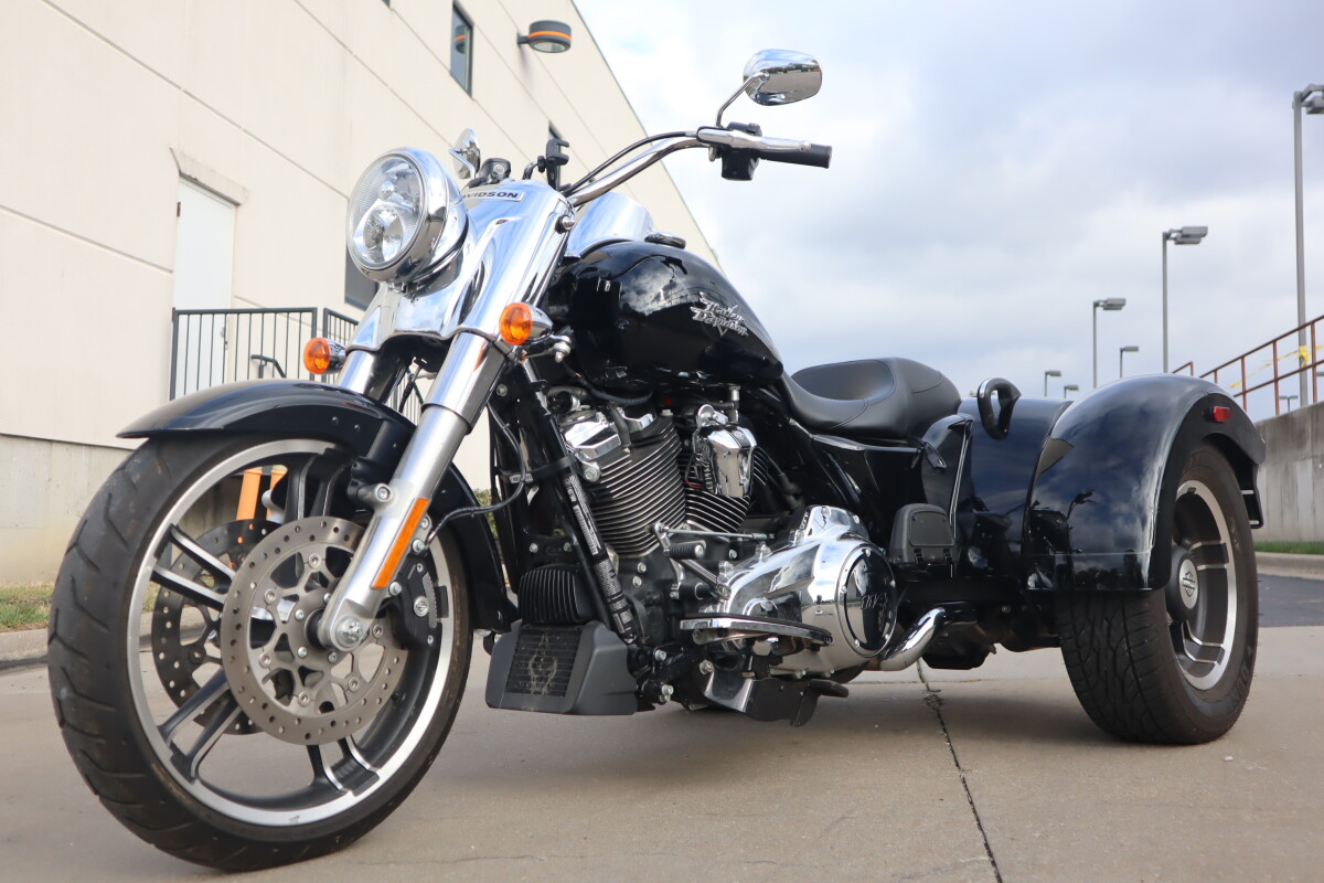 2022 Harley-Davidson Freewheeler FLRT - Photo 4