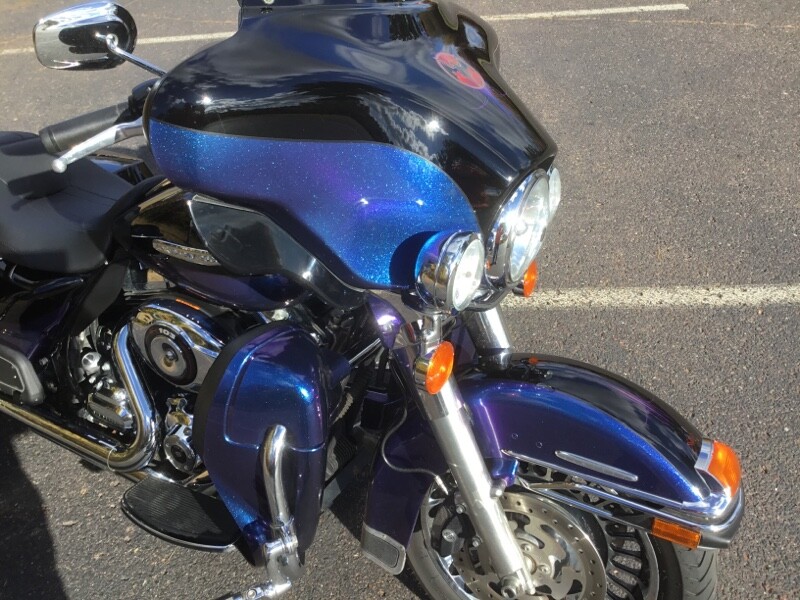 2010 Harley-Davidson Electra Glide Ultra Limited V BLK/BLK ICE - Photo 6