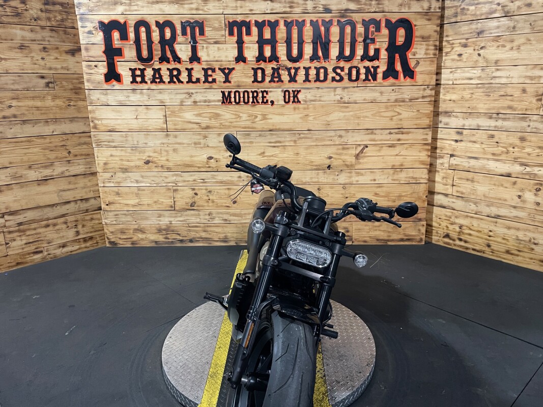 Harley-Davidson Sportster S 2021 RH1250S Midnight Crimson - Photo 4