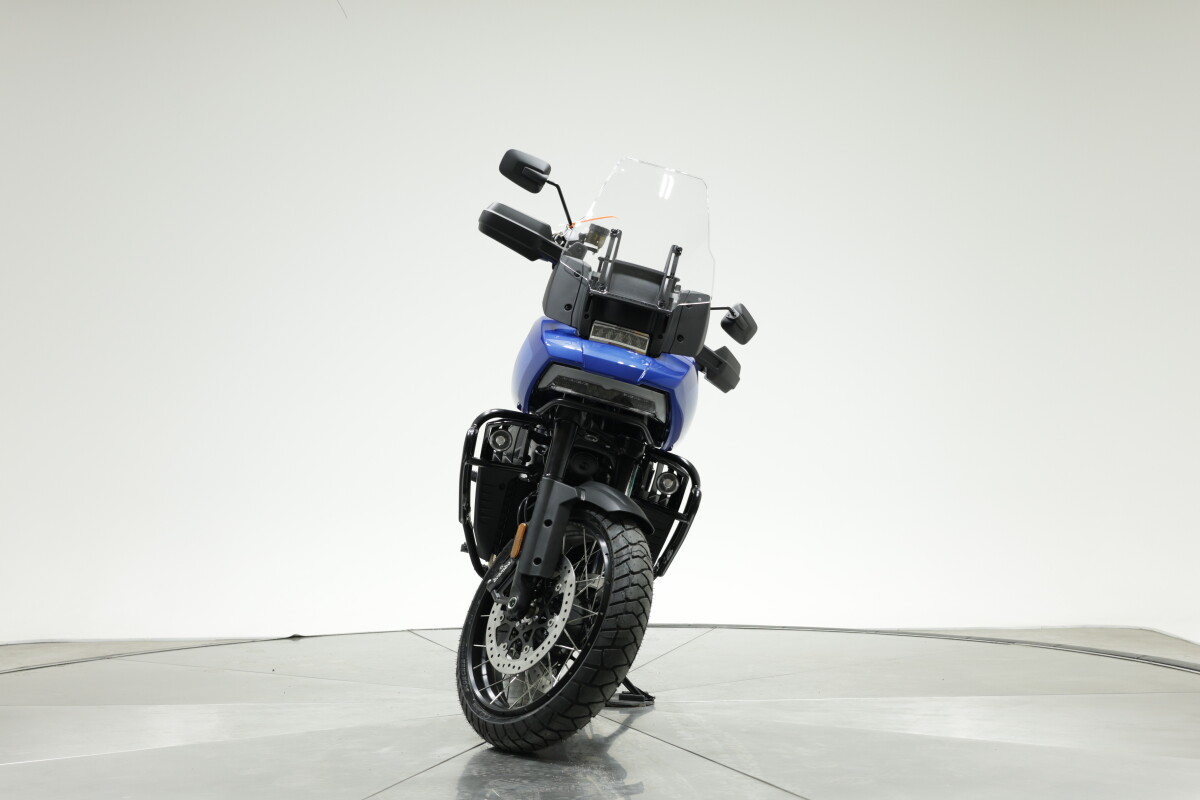 2025 Harley-Davidson RA1250S Pan America Special in Blue Burst with 10 miles - Photo 4