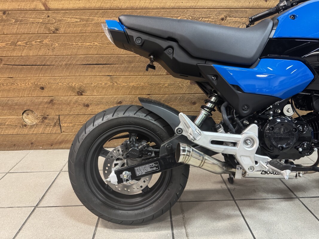2026 Honda Grom Candy Blue - Photo 5