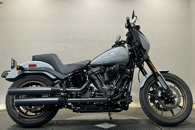 Harley-Davidson Low Rider S 2024 FXLRS 84385636 BILLIARD GRAY