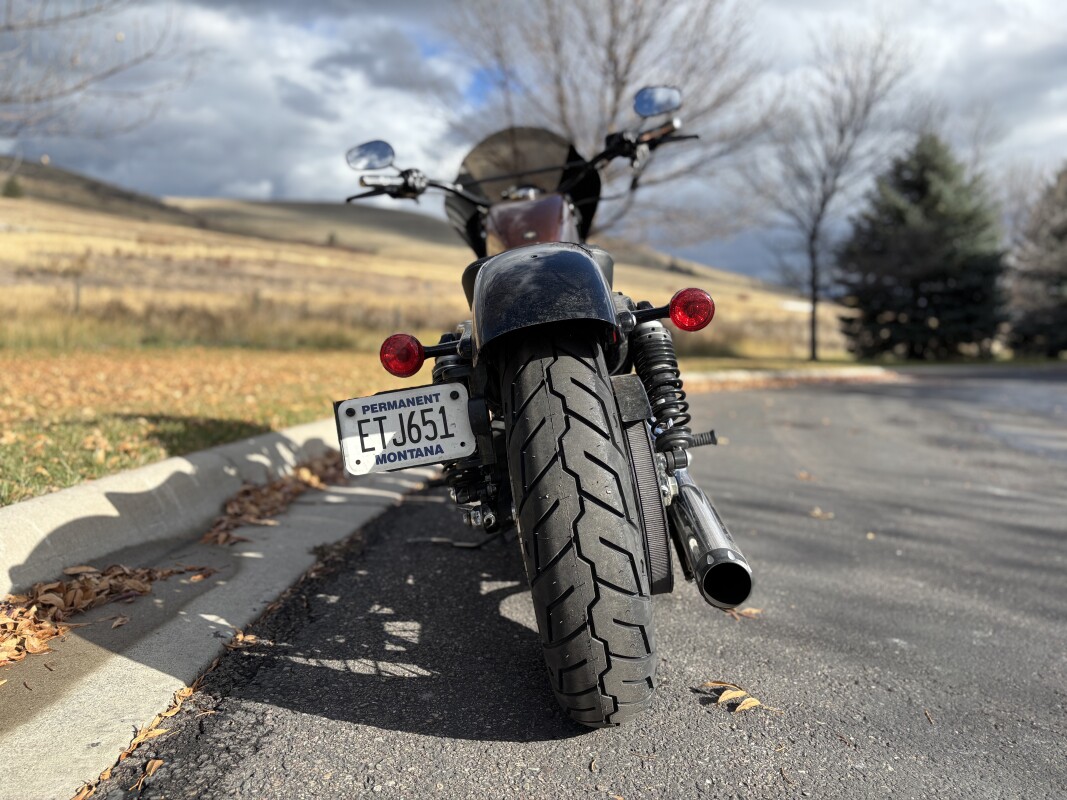 2014 Harley-Davidson Forty-Eight Hard Candy Volcanic Orange Flake - Photo 10