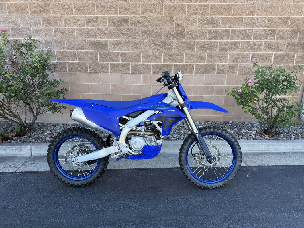 2024 Yamaha YZ 450F - Photo 5