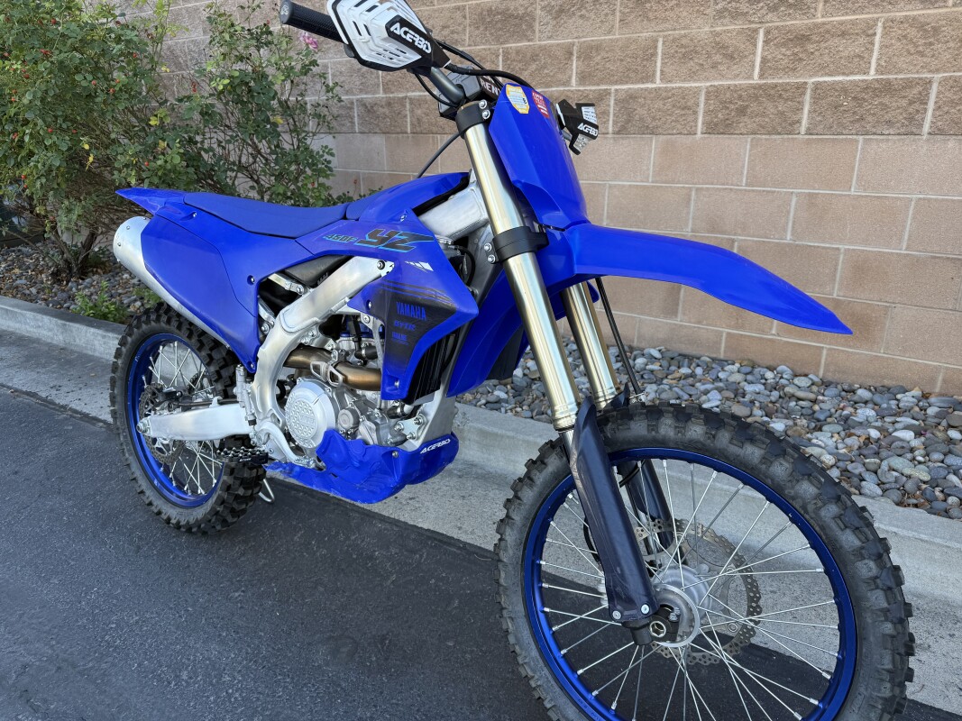 2024 Yamaha YZ 450F - Photo 2