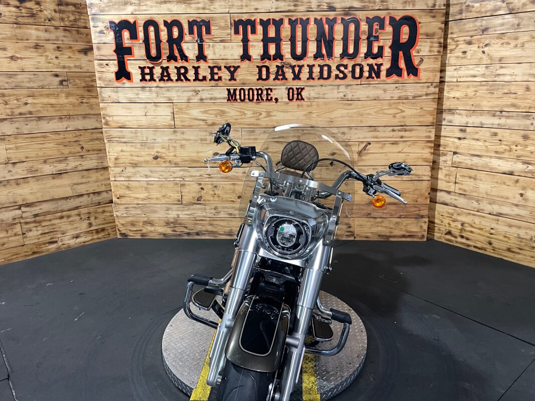 Harley-Davidson Fat Boy 114 2020 FLFBS River Rock Gray/Vivid Black - Photo 4