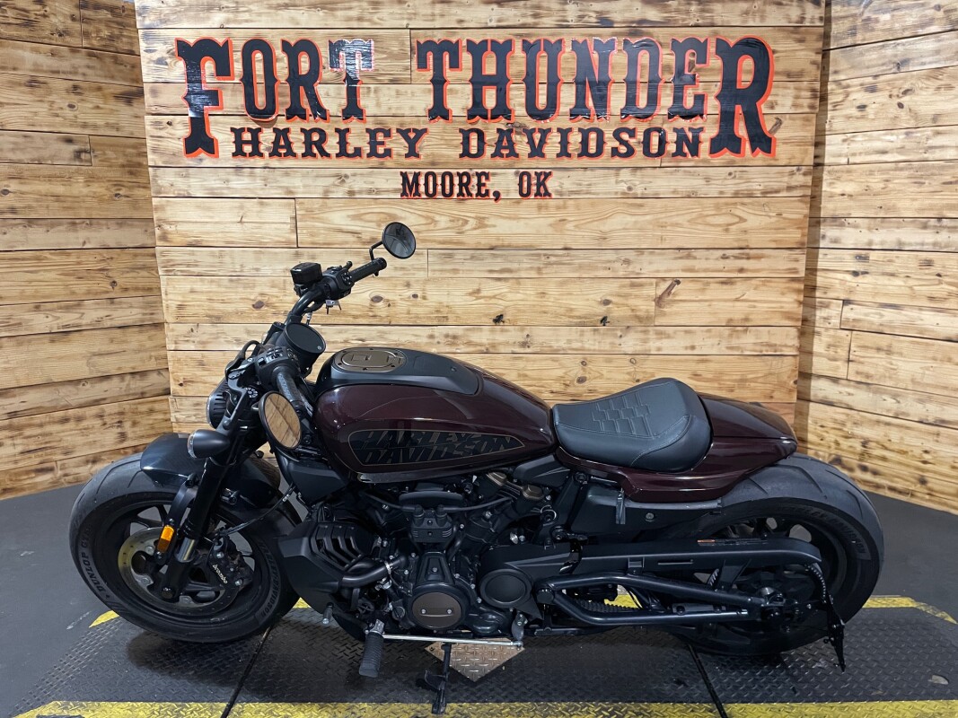 Harley-Davidson Sportster S 2021 RH1250S Midnight Crimson - Photo 8