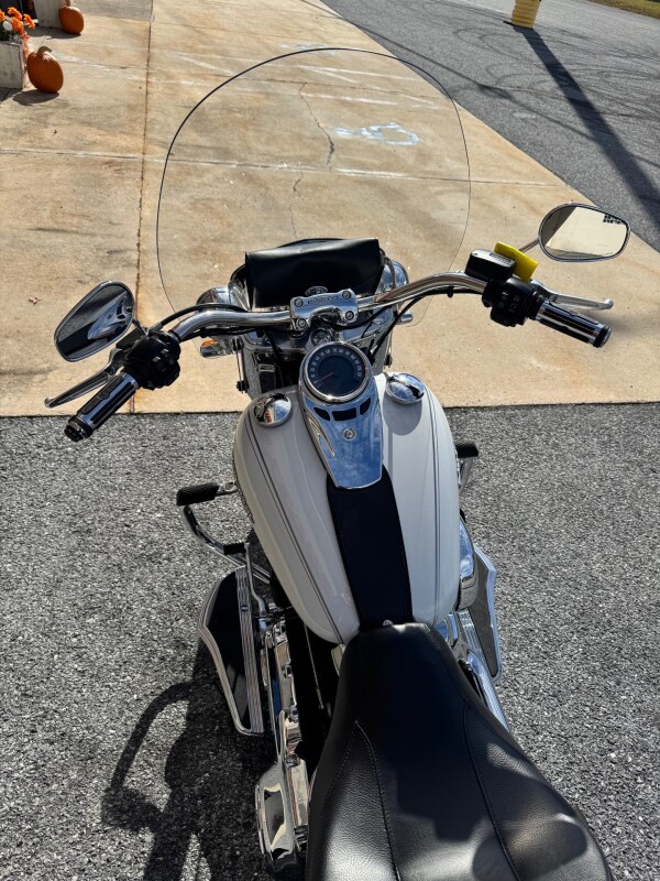 2020 Harley-Davidson Deluxe FLDE Stone Washed White Pearl - Photo 5
