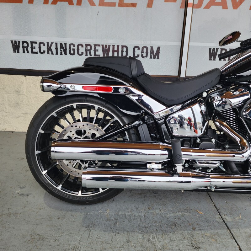 2025 Harley-Davidson Breakout – Muscular Cruiser Power - Photo 9