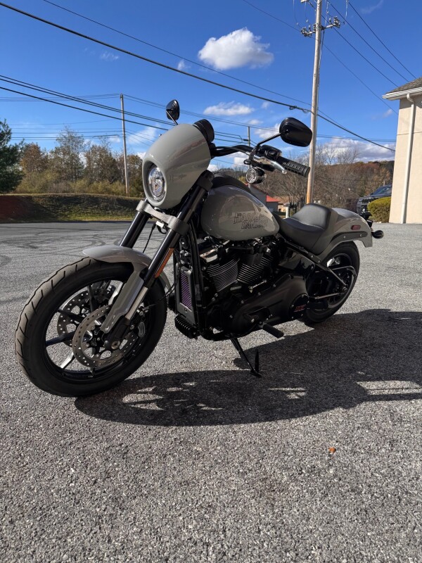 2025 Harley-Davidson Low Rider S FXLRS Billiard Gray - Photo 4