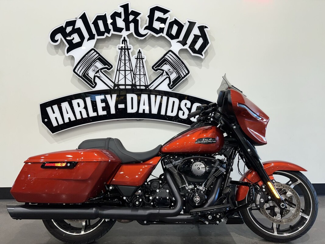 2024 Harley-Davidson Street Glide FLHX