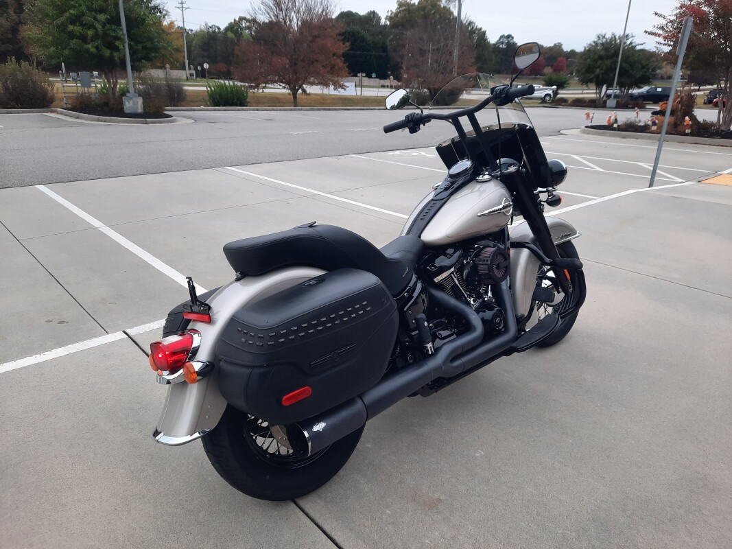 2018 Harley-Davidson Heritage Classic Silver Fortune - Photo 6