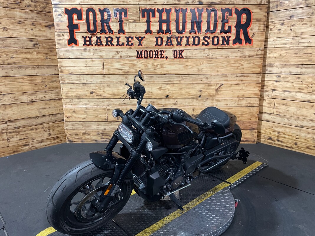 Harley-Davidson Sportster S 2021 RH1250S Midnight Crimson - Photo 7
