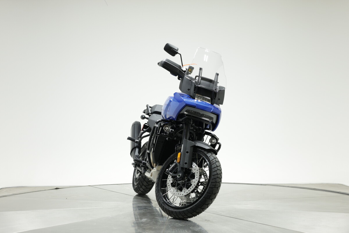 2025 Harley-Davidson RA1250S Pan America Special in Blue Burst with 10 miles - Photo 3