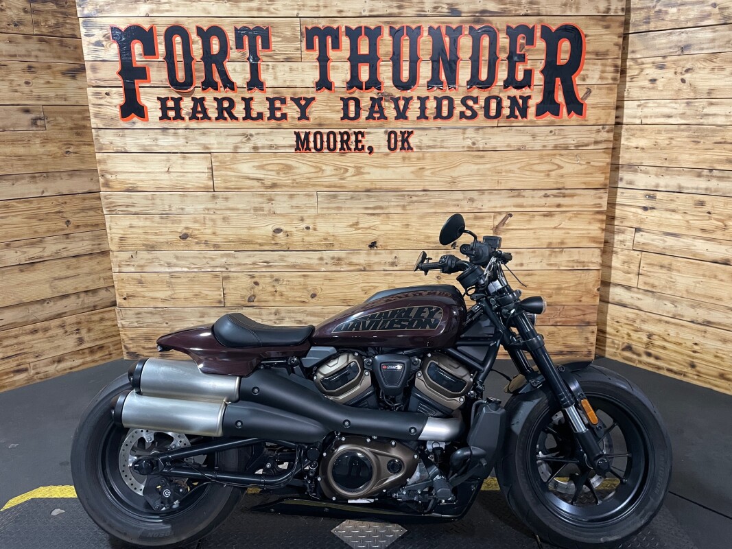 Harley-Davidson Sportster S 2021 RH1250S Midnight Crimson