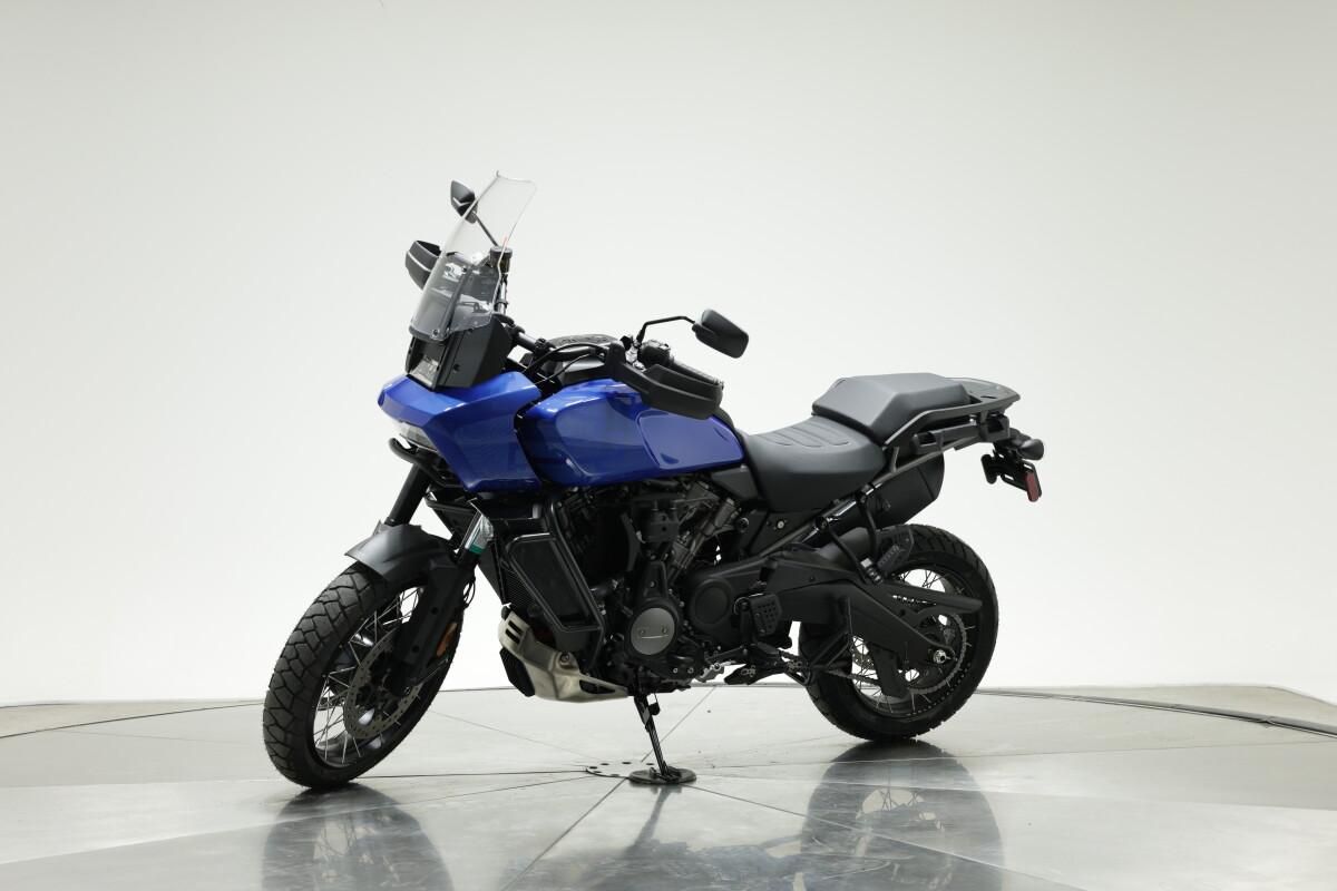 2025 Harley-Davidson RA1250S Pan America Special in Blue Burst with 10 miles - Photo 7