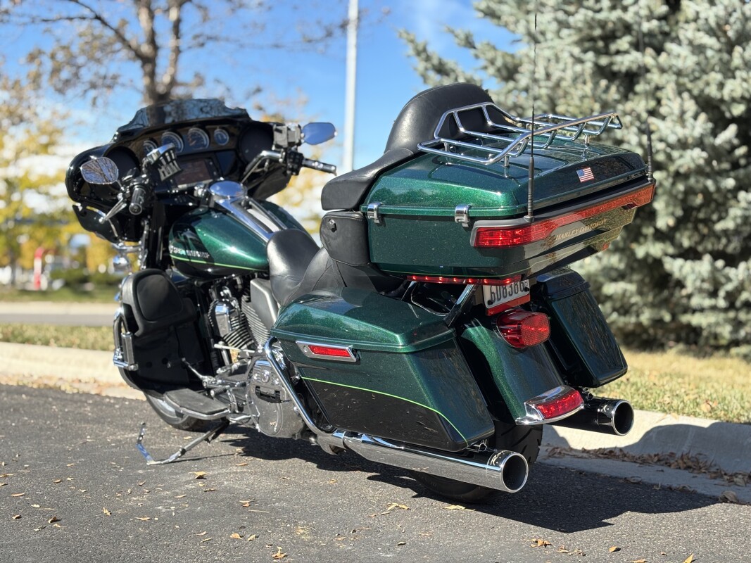 2015 Harley-Davidson Ultra Limited Low Deep Jade Pearl - Photo 6
