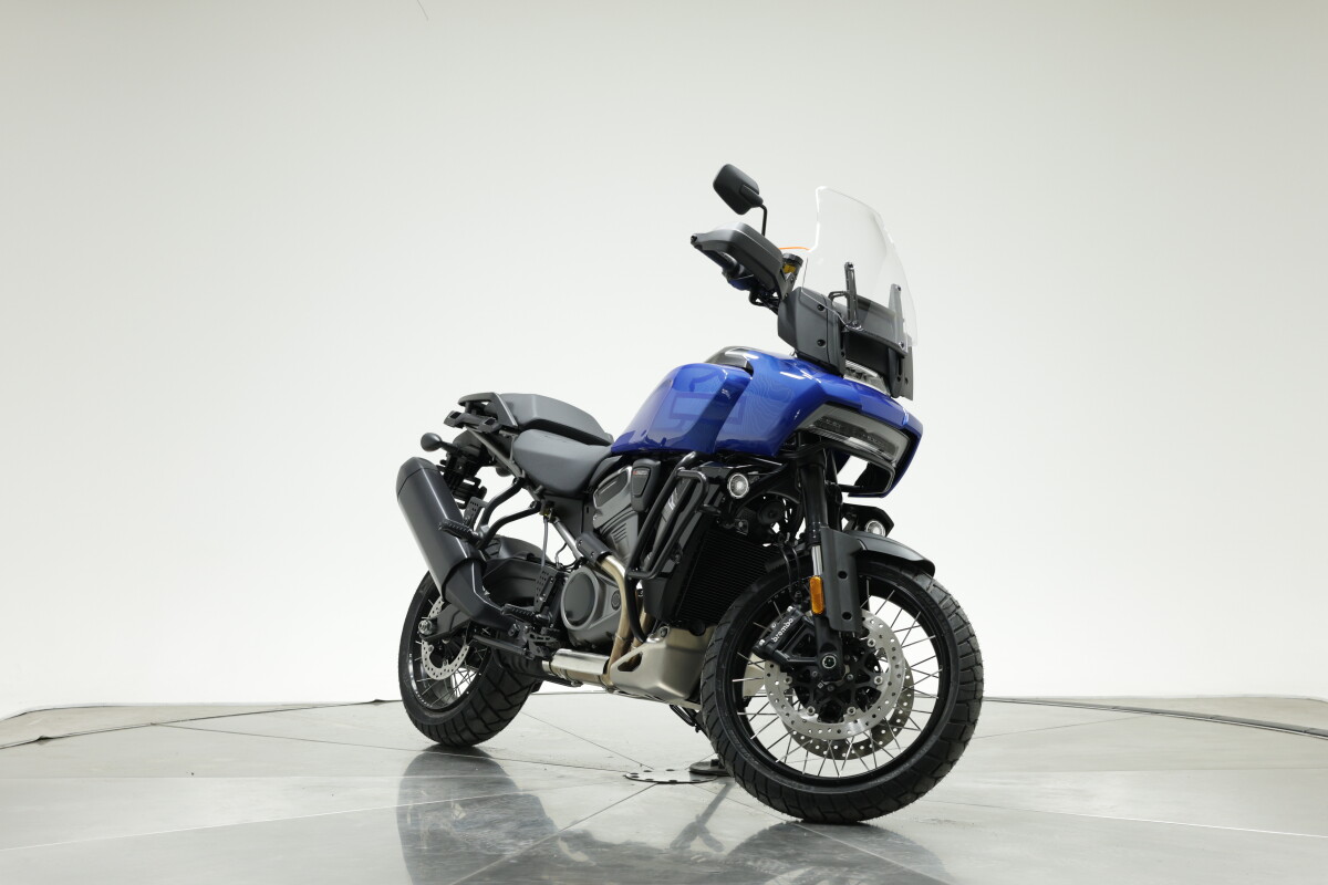 2025 Harley-Davidson RA1250S Pan America Special in Blue Burst with 10 miles - Photo 2