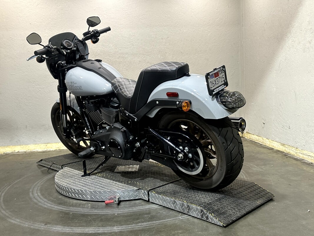 Harley-Davidson Low Rider S 2024 FXLRS 84385636 BILLIARD GRAY - Photo 6