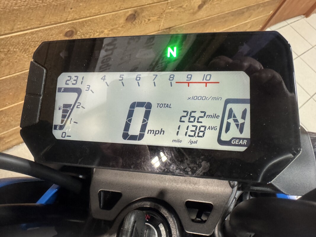 2026 Honda Grom Candy Blue - Photo 7