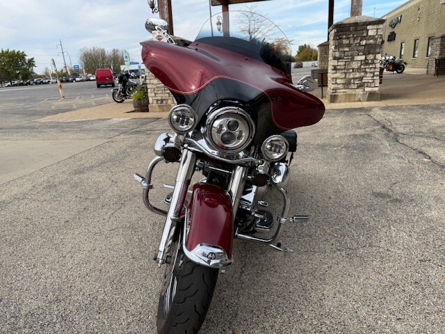 Harley-Davidson Road King Classic 2001 FLHRCI RICH RED/BLACK W/STRIPE - Photo 5