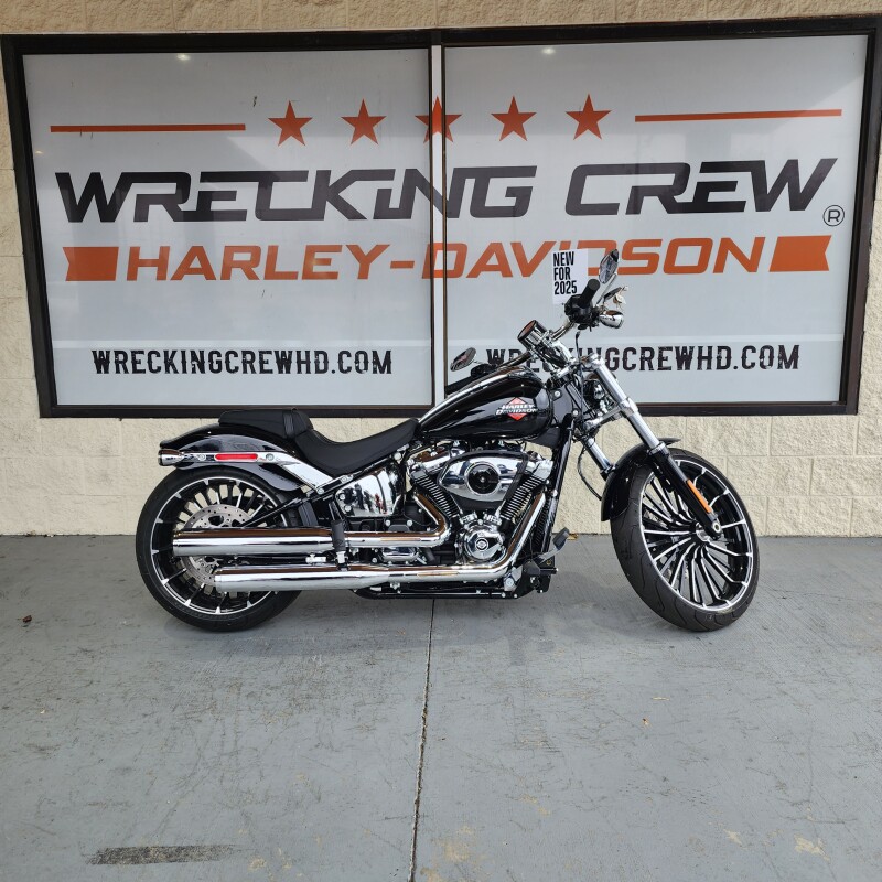 2025 Harley-Davidson Breakout – Muscular Cruiser Power