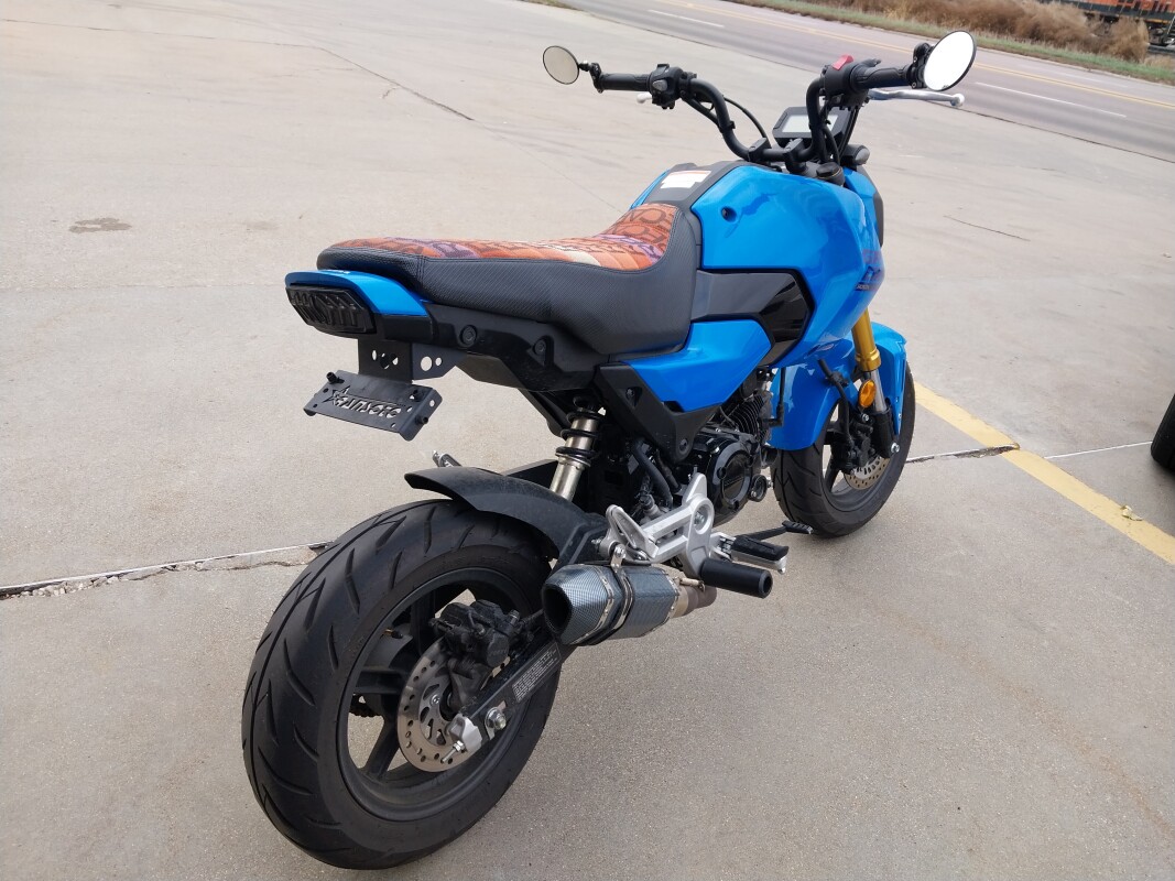 2025 GROM125 - Photo 8