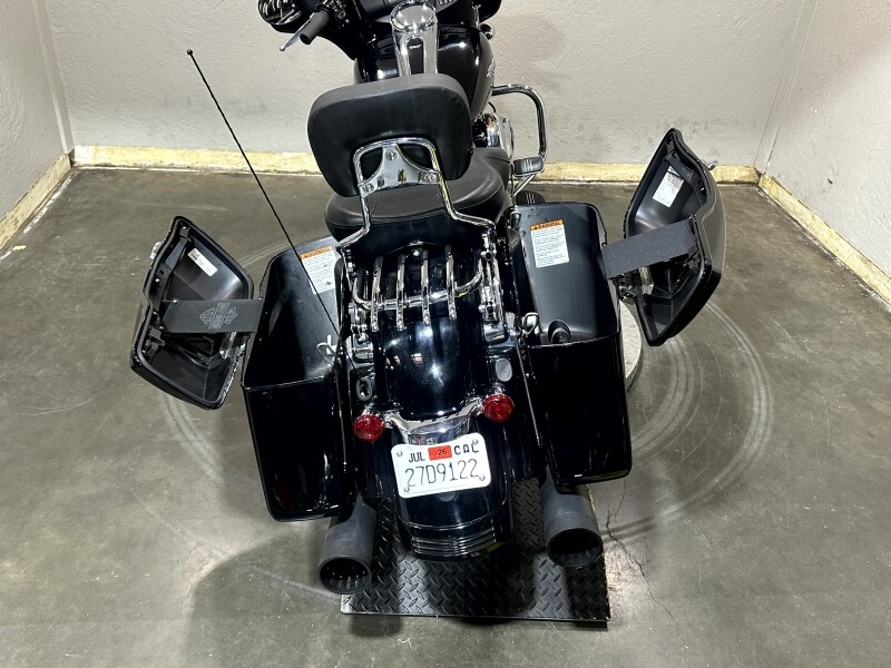 Harley-Davidson Street Glide 2014 FLHX 622131T BLACK - Photo 9
