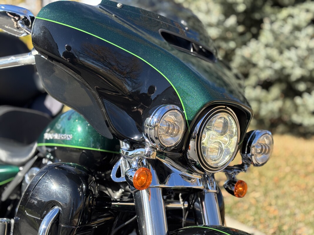 2015 Harley-Davidson Ultra Limited Low Deep Jade Pearl - Photo 9