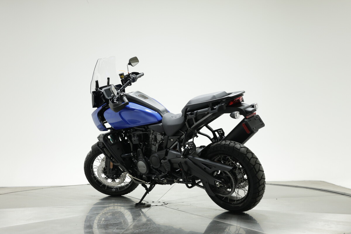 2025 Harley-Davidson RA1250S Pan America Special in Blue Burst with 10 miles - Photo 10