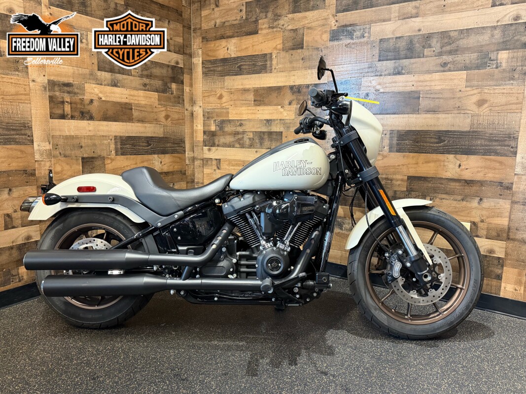 2023 Harley-Davidson Low Rider S White Sand Pearl FXLRS