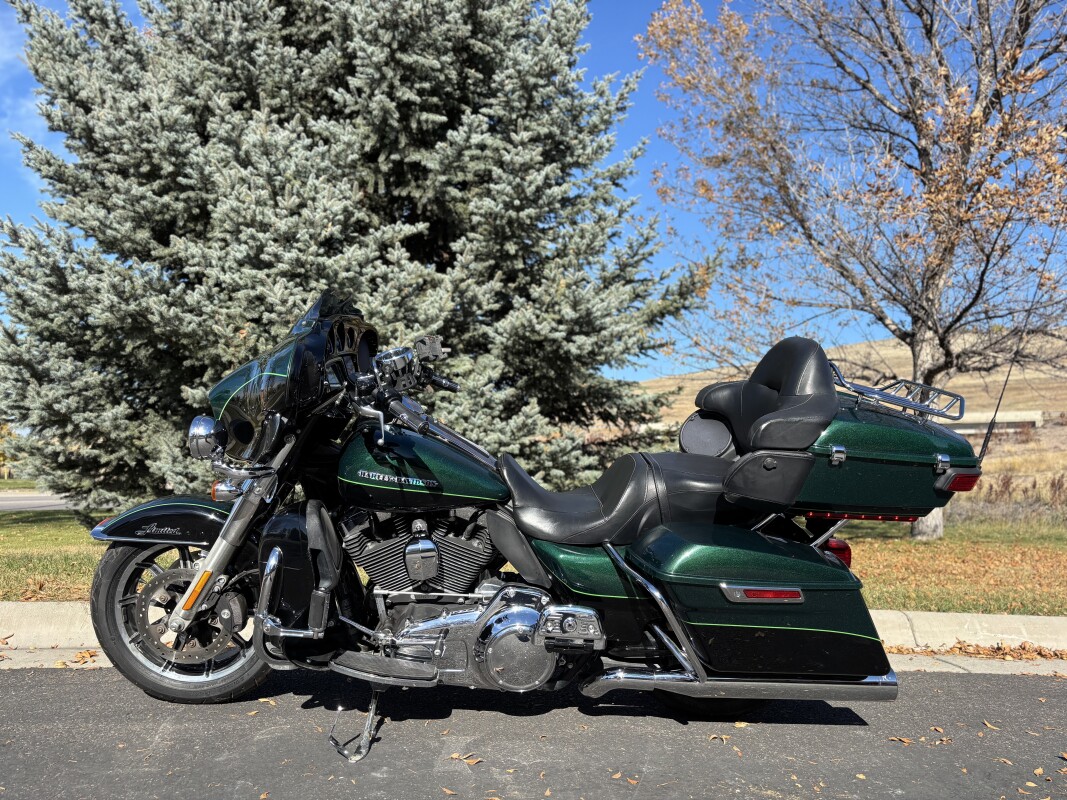 2015 Harley-Davidson Ultra Limited Low Deep Jade Pearl - Photo 4