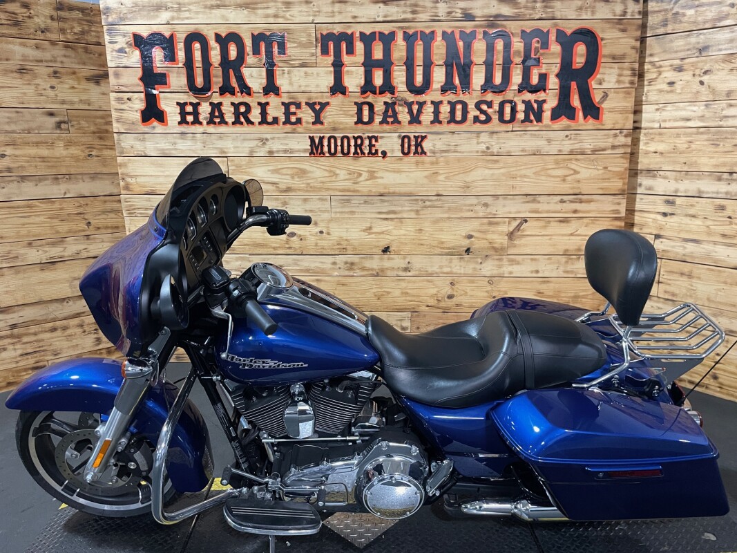 Harley-Davidson Street Glide 2015 FLHX Superior Blue - Photo 8